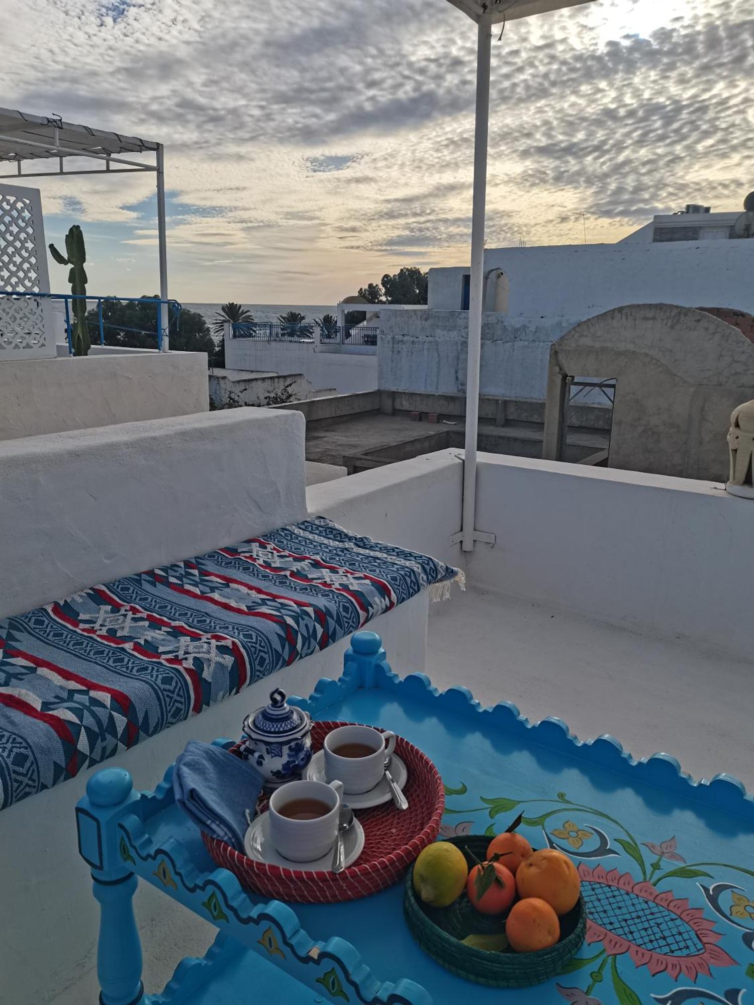 Dar Ali Medina Hammamet Chambres D'Hotes Exterior foto