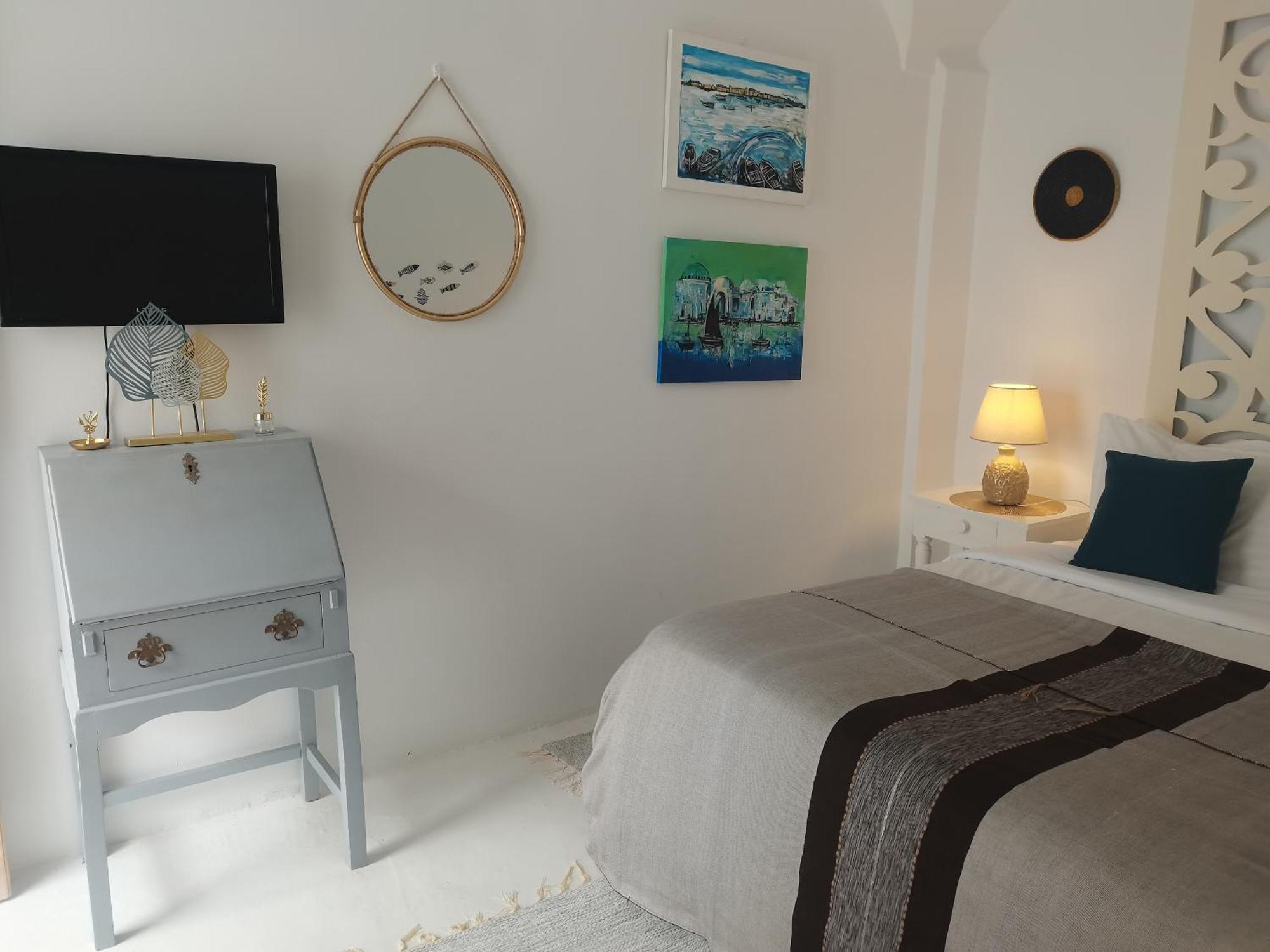 Dar Ali Medina Hammamet Chambres D'Hotes Habitación foto